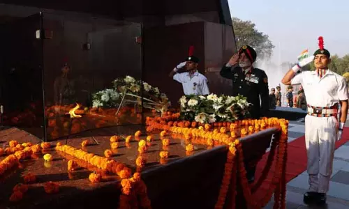 JK&L NCC डायरेक्टरेट ने 78वें स्थापना दिवस पर बहादुरों को श्रद्धांजलि दी