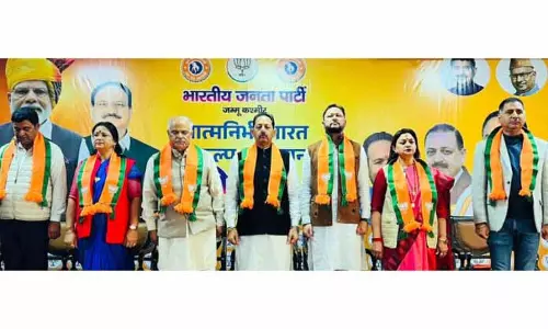 स्वदेशी अपनाना BJP का एक मज़बूत राजनीतिक कमिटमेंट है: Ashok Kaul स्वदेशी अपनाना BJP का एक मज़बूत राजनीतिक कमिटमेंट है: Ashok Kaul