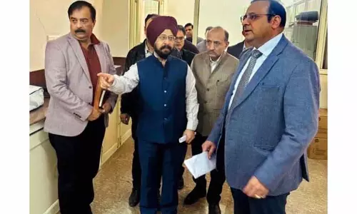 Saurabh Bhagat ने लीगल मेट्रोलॉजी लैब्स का रिव्यू किया, मॉडर्नाइज़ेशन की मांग की Saurabh Bhagat ने लीगल मेट्रोलॉजी लैब्स का रिव्यू किया, मॉडर्नाइज़ेशन की मांग की