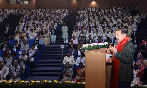 ‘आई-पीएचडी’ नई अकादमिक अवधारणा, कल्पना, नवाचार को उद्योग से जोड़ती है: Dr. Jitendra