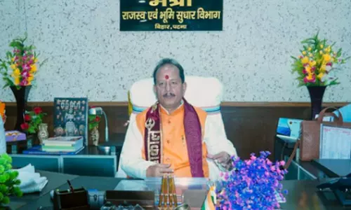 Bihar: विजय सिन्हा ने माफिया के खिलाफ सख्त कार्रवाई का वादा किया