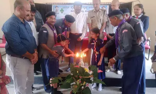 Madikeri : 8 जिलों के 320 बच्चों ने देशभक्ति के गीत गाए