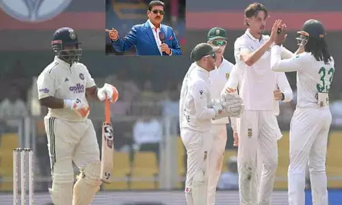 Ravi Shastri ने गुवाहाटी में फ्लॉप प्रदर्शन के लिए भारतीय बल्लेबाजों की आलोचना की