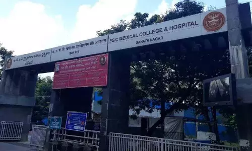 सनतनगर ESI अस्पताल में हादसा.. सेंटरिंग गिरने से तीन मज़दूरों की मौत