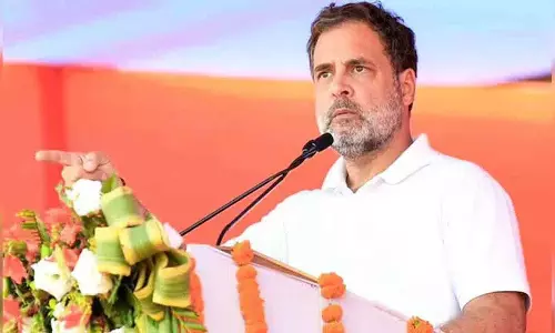 CJI के शपथ ग्रहण समारोह में राहुल गांधी का न आना शर्म की बात है: BJP CJI के शपथ ग्रहण समारोह में राहुल गांधी का न आना शर्म की बात है: BJP
