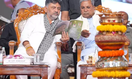 सिद्धारमैया और DKS का बयान: कांग्रेस 2028 में लौटेगी