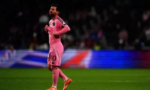 Messi की चमक से इंटर मियामी ईस्ट फाइनल में Messi की चमक से इंटर मियामी ईस्ट फाइनल में