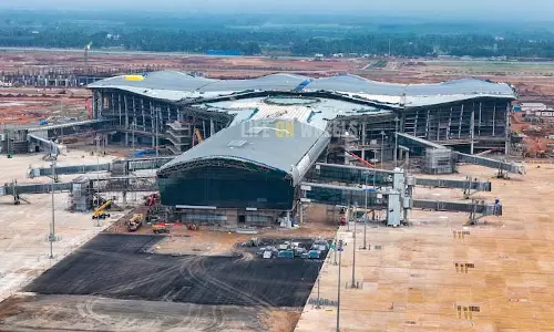 Andhra सरकार ने भोगापुरम एयरपोर्ट ड्रेनेज के लिए 27 करोड़ रुपये मंजूर किए Andhra सरकार ने भोगापुरम एयरपोर्ट ड्रेनेज के लिए 27 करोड़ रुपये मंजूर किए