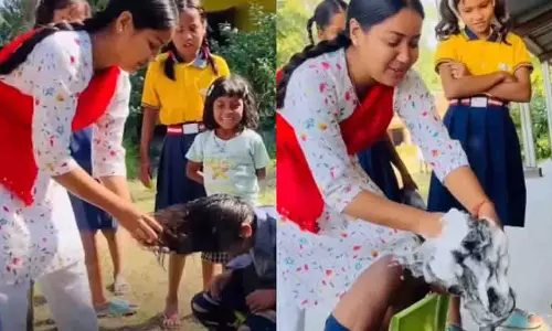 Assam शिक्षक की सुबह की रस्म ने युवाओं के जीवन में बदलाव लाया Assam शिक्षक की सुबह की रस्म ने युवाओं के जीवन में बदलाव लाया