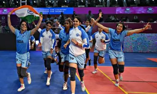 भारत की महिला टीम ने लगातार दूसरा कबड्डी वर्ल्ड कप शानदार अंदाज में जीता भारत की महिला टीम ने लगातार दूसरा कबड्डी वर्ल्ड कप शानदार अंदाज में जीता