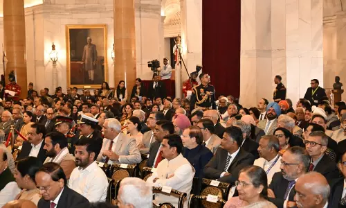 Telangana और आंध्र प्रदेश के मुख्यमंत्रियों ने नए CJI को बधाई दी Telangana और आंध्र प्रदेश के मुख्यमंत्रियों ने नए CJI को बधाई दी