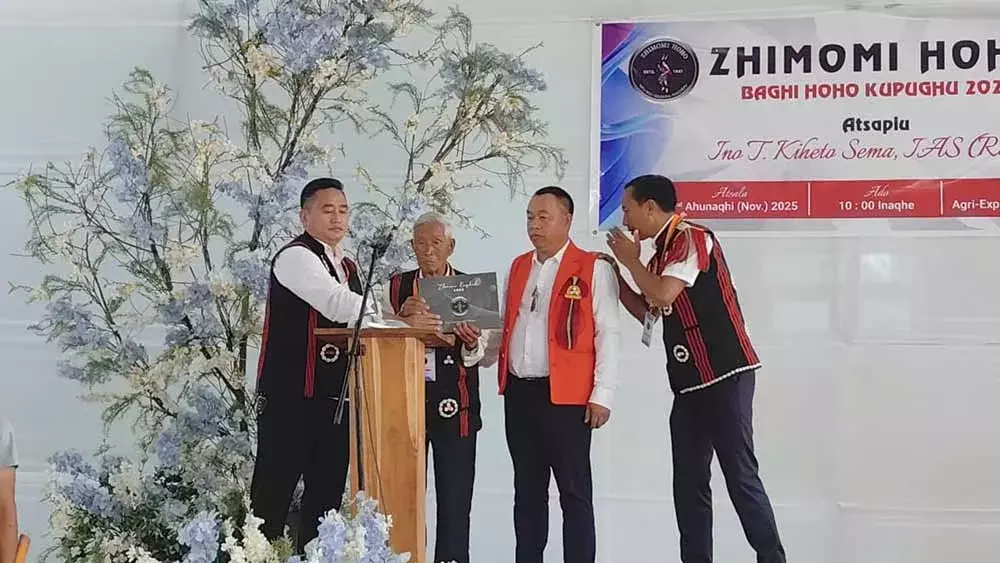 Nagaland झिमोमी होहो ने चुमौकेदिमा में पंचवर्षीय सत्र आयोजित किया