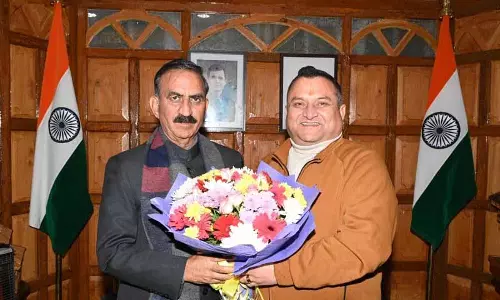 HPCC चीफ ने कहा, पार्टी को मजबूत करने के लिए सीनियर नेताओं के साथ अच्छे संबंधों का इस्तेमाल करेंगे HPCC चीफ ने कहा, पार्टी को मजबूत करने के लिए सीनियर नेताओं के साथ अच्छे संबंधों का इस्तेमाल करेंगे