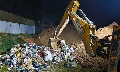 गुरदासपुर स्पोर्ट्स कॉम्प्लेक्स में MC ने कचरा दबाया, DC ने जांच के आदेश दिए