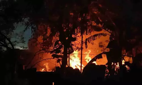 पारादीप में देर रात आग लगने से घर राख में तब्दील पारादीप में देर रात आग लगने से घर राख में तब्दील