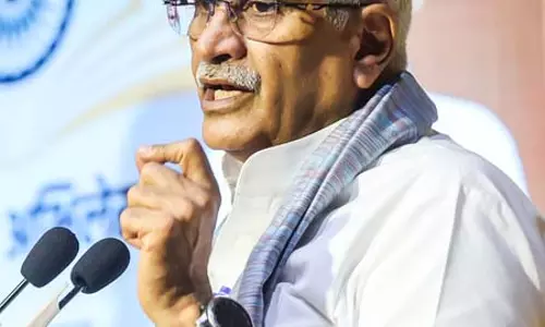 श्रमिकों को सुरक्षा और अधिकार देगा नया लेबर कोड: गजेंद्र सिंह शेखावत श्रमिकों को सुरक्षा और अधिकार देगा नया लेबर कोड: गजेंद्र सिंह शेखावत