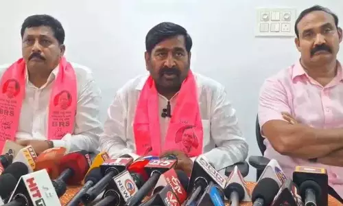 सीएम रेवंत रेड्डी का लक्ष्य पैसा कमाना है: Jagadish Reddy