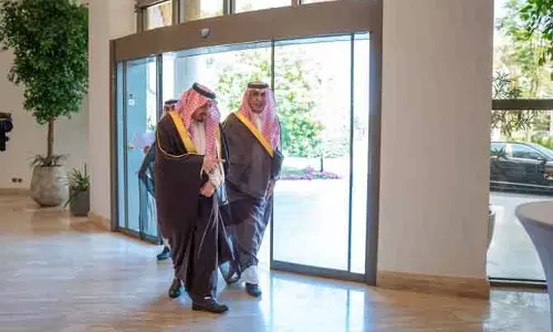 2025 किंग खालिद अवॉर्ड विजेताओं का Riyadh में सम्मान समारोह