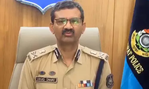 Gujarat पुलिस ने देश विरोधी तत्वों पर कार्रवाई की