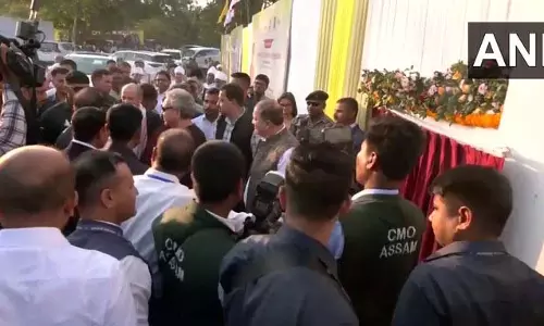 कामरूप में इंडो-इज़राइल एग्रीकल्चरल सेंटर ऑफ़ एक्सीलेंस का उद्घाटन किया