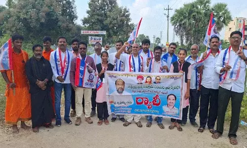 पिछड़े वर्गों के लिए न्याय मिलने तक लड़ें: डॉ. चिंतापल्ली श्रीनिवास गौड़