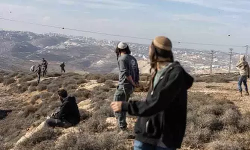 West Bank और येरुशलम में इज़राइली कार्रवाई: चौकी निर्माण और जमीन ज़ब्ती