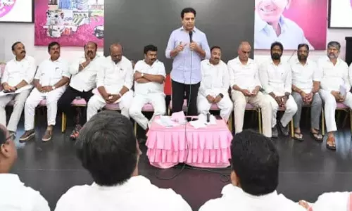 हम पिछड़े वर्गों के सामने कांग्रेस के धोखे का पर्दाफाश करेंगे: KTR
