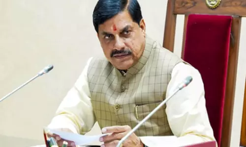 CM मोहन यादव ने आत्मनिर्भर पंचायत-समृद्धि की शुरुआत की CM मोहन यादव ने आत्मनिर्भर पंचायत-समृद्धि की शुरुआत की