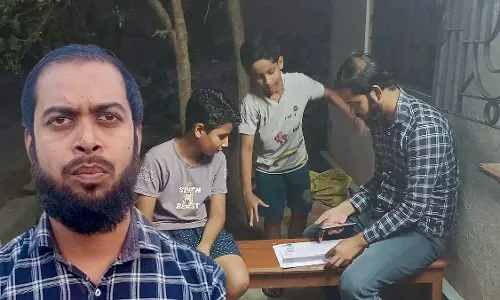 SIR का काम 17 दिनों में पूरा हुआ, BLO वाहिद ने इसे बहुत बढ़िया बताया SIR का काम 17 दिनों में पूरा हुआ, BLO वाहिद ने इसे बहुत बढ़िया बताया