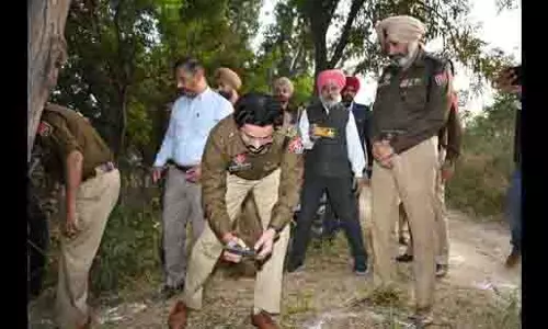 Patiala पुलिस ने बंबीहा गैंग के दो सदस्यों को किया दबोचा Patiala पुलिस ने बंबीहा गैंग के दो सदस्यों को किया दबोचा