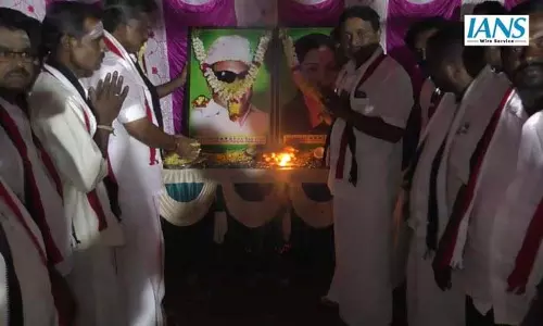 अरनी के नेथंबक्कम गांव में एआईएडीएमके का घर-घर संपर्क अभियान तेज