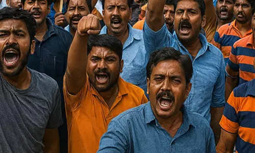 MP: रेप के आरोपी की गिरफ्तारी में देरी को लेकर मंडीदीप में विरोध प्रदर्शन
