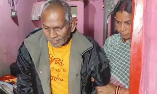 चार साल से लापता 65 साल के बुजुर्ग ओडिशा के उमरकोट में घर लौटे