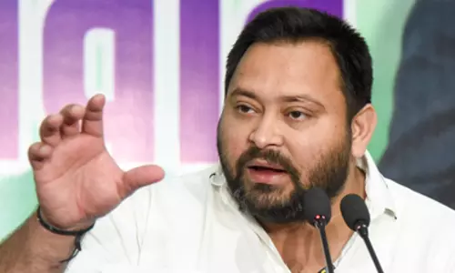 तेजस्वी यादव के प्रचार में विवादित गाने पर BJP ने जताई नाराजगी
