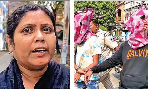 पति से छुटकारा पाने के लिए बॉयफ्रेंड को सुपारी देने के आरोप में महिला गिरफ्तार