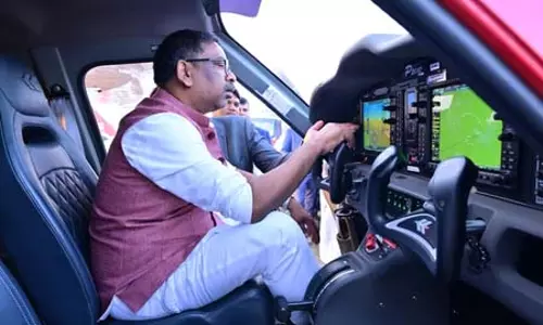 दुमका में सरकार ने स्थापित किया फ्लाइंग इंस्टीट्यूट, प्रतिवर्ष 30 युवाओं को मिलेगी कमर्शियल पायलट ट्रेनिंग दुमका में सरकार ने स्थापित किया फ्लाइंग इंस्टीट्यूट, प्रतिवर्ष 30 युवाओं को मिलेगी कमर्शियल पायलट ट्रेनिंग