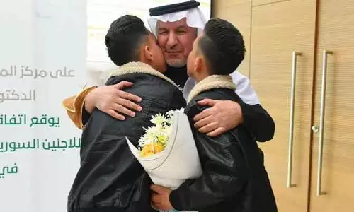 Saudi Arabia  ने UN वर्ल्ड कॉन्जॉइंट ट्विन्स डे पर दिव्यांग बच्चों के लिए समर्थन जारी रखा