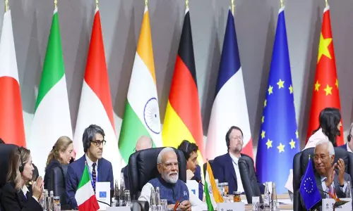 PM मोदी ने G20 शिखर सम्मेलन में भारत का तकनीक-अग्रणी दृष्टिकोण प्रस्तुत किया PM मोदी ने G20 शिखर सम्मेलन में भारत का तकनीक-अग्रणी दृष्टिकोण प्रस्तुत किया