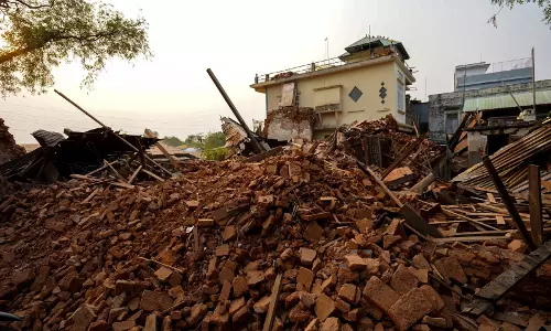 Myanmar में 3.8 तीव्रता का भूकंप