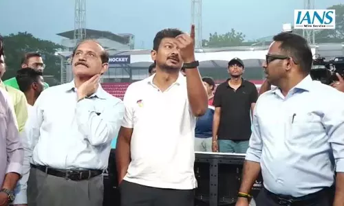 Deputy CM उदयनिधि स्टालिन ने लिया जूनियर वर्ल्ड कप का जायज़ा