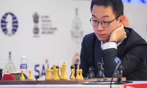 FIDE विश्व कप 2025: वेई यी और एसिपेंको ने पहले दौर में जीत दर्ज की FIDE विश्व कप 2025: वेई यी और एसिपेंको ने पहले दौर में जीत दर्ज की