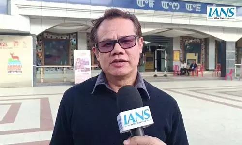 संगाई इंटरनेशनल फिल्म फेस्टिवल 2025 का आगाज़, पांच दिवसीय आयोजन में चार क्यूरेटेड कलेक्शन प्रदर्शित संगाई इंटरनेशनल फिल्म फेस्टिवल 2025 का आगाज़, पांच दिवसीय आयोजन में चार क्यूरेटेड कलेक्शन प्रदर्शित