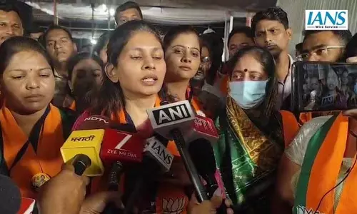 केंद्रीय मंत्री रक्ष खड़से ने जनता से मतदान की अपील की