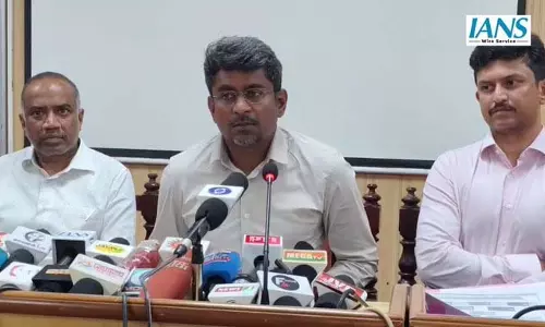 सीईओ जावागर ने मतदाता सूची अद्यतन का प्रेस मीट किया, 5.89 लाख फॉर्म डिजिटलीकृत