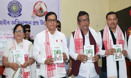 आत्मनिर्भर मोटोक समाज आत्मनिर्भर असम का निर्माण करेगा: मोटोक स्थापना दिवस पर केंद्रीय मंत्री सर्बानंद सोनोवाल