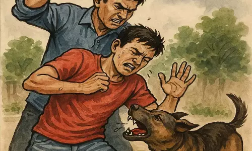 रंजिश में मारपीट और कुत्ते से काटवाने का मामला, दोनों पक्षों पर FIR दर्ज रंजिश में मारपीट और कुत्ते से काटवाने का मामला, दोनों पक्षों पर FIR दर्ज