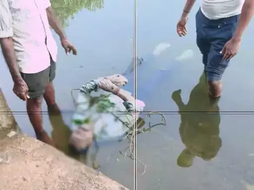 रात को घर से निकला था सुबह मिली लाश, दुर्ग में फैली सनसनी रात को घर से निकला था सुबह मिली लाश, दुर्ग में फैली सनसनी