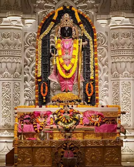 Ayodhya राम मंदिर के टावर को 25 नवंबर को भगवा झंडे से सजाया जाएगा 100 टन फूल Ayodhya राम मंदिर के टावर को 25 नवंबर को भगवा झंडे से सजाया जाएगा 100 टन फूल