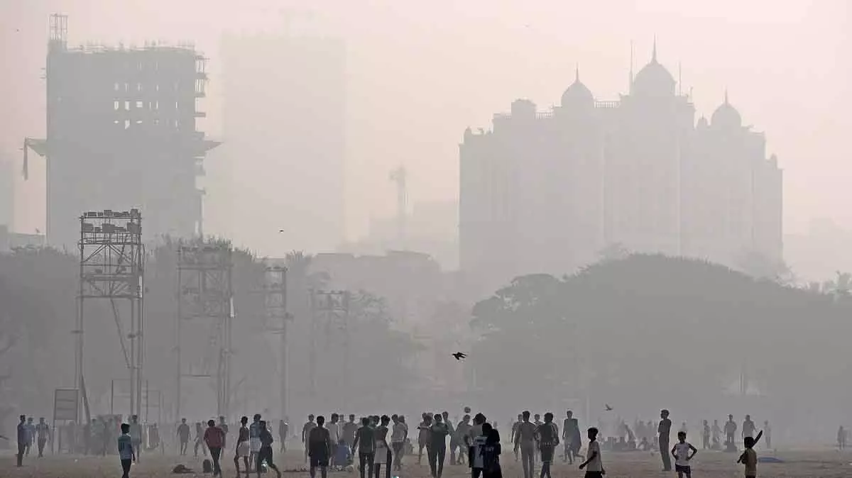 अंधेरी ईस्ट, मझगांव, देवनार में AQI 280 से ऊपर; IMD ने हल्की बारिश का अनुमान लगाया अंधेरी ईस्ट, मझगांव, देवनार में AQI 280 से ऊपर; IMD ने हल्की बारिश का अनुमान लगाया