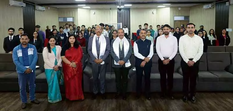 Sonepat जस्टिस भारद्वाज ने समान न्याय और न्यायिक कुशलता में मध्यस्थता की भूमिका पर ज़ोर दिया Sonepat जस्टिस भारद्वाज ने समान न्याय और न्यायिक कुशलता में मध्यस्थता की भूमिका पर ज़ोर दिया